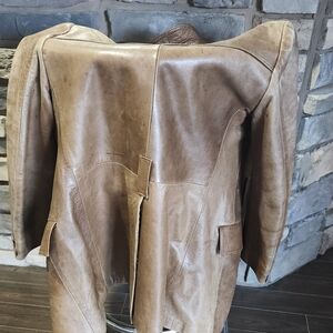 Men's vintage leather jacket  , Name Herman Phillips